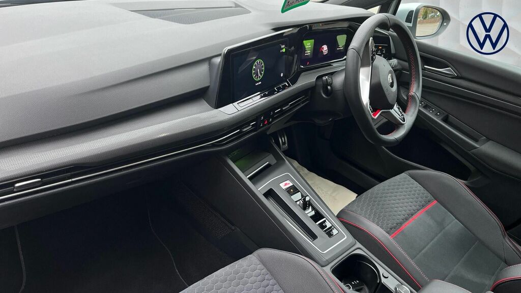 Volkswagen Golf 2.0 Tsi Gti Clubsport Dsg Euro 6 5-Door Silver #2