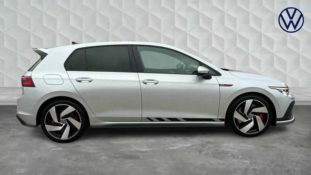 Volkswagen Golf 2.0 Tsi Gti Clubsport Dsg Euro 6 5-Door Silver #4