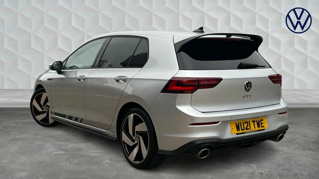 Volkswagen Golf 2.0 Tsi Gti Clubsport Dsg Euro 6 5-Door Silver #3
