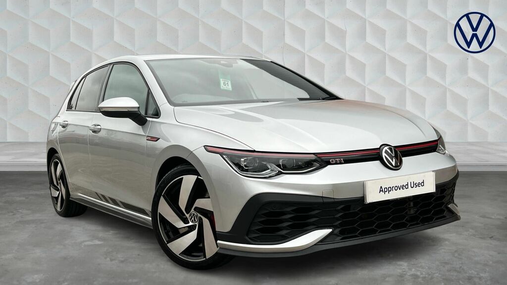 Volkswagen Golf 2.0 Tsi Gti Clubsport Dsg Euro 6 5-Door Silver