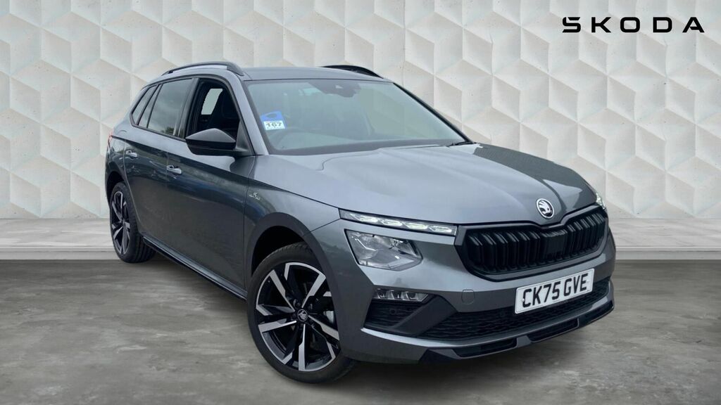 Skoda Kamiq 1.0 Tsi Monte Carlo Edition Euro 6 5-Door Grey