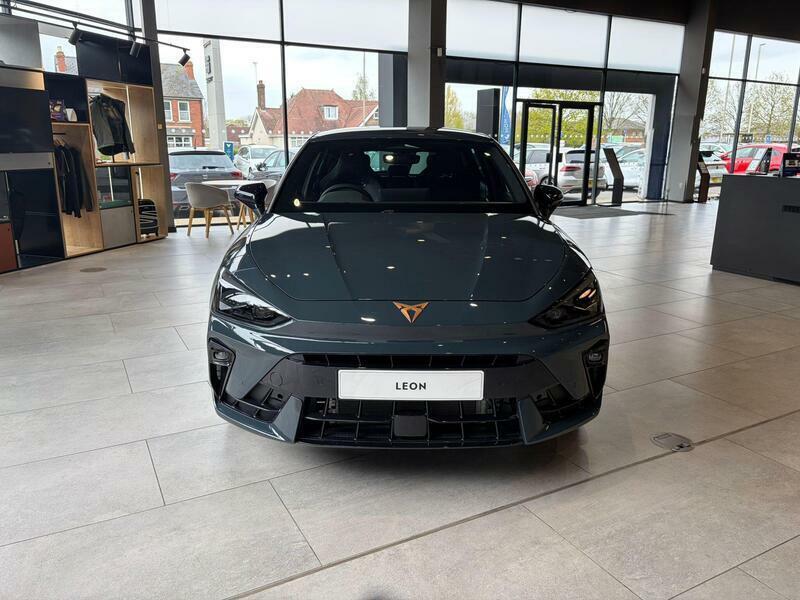 Cupra Leon Ehybrid 25.8Kwh Shadow Edition Dsg Euro 6 5-Door Blue
