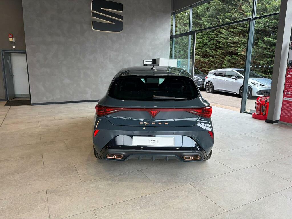 Cupra Leon Ehybrid 25.8Kwh Shadow Edition Dsg Euro 6 5-Door Blue #5
