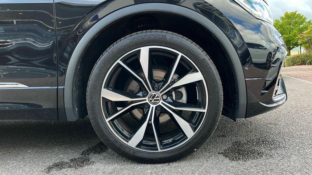 Volkswagen Tiguan Allspace Tsi R-line Dsg Euro 6 5-Door Black #5