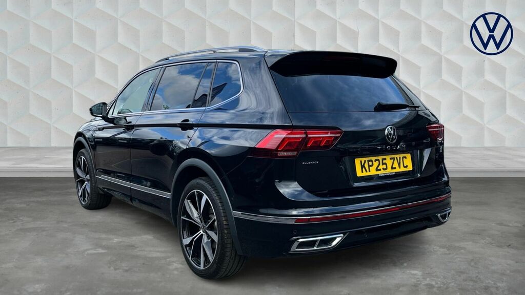 Volkswagen Tiguan Allspace Tsi R-line Dsg Euro 6 5-Door Black #3