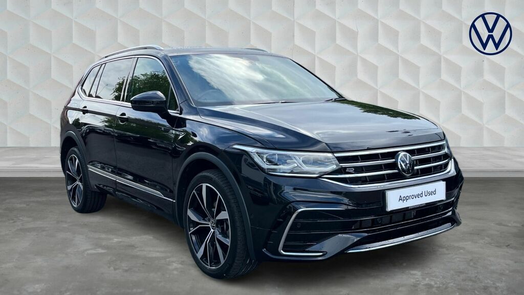 Volkswagen Tiguan Allspace Tsi R-line Dsg Euro 6 5-Door Black