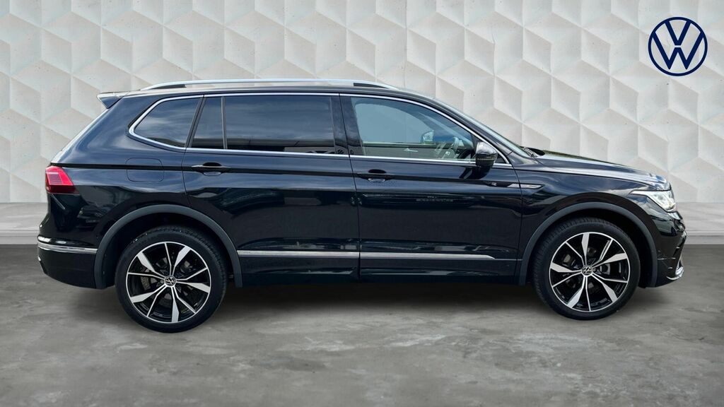 Volkswagen Tiguan Allspace Tsi R-line Dsg Euro 6 5-Door Black #4