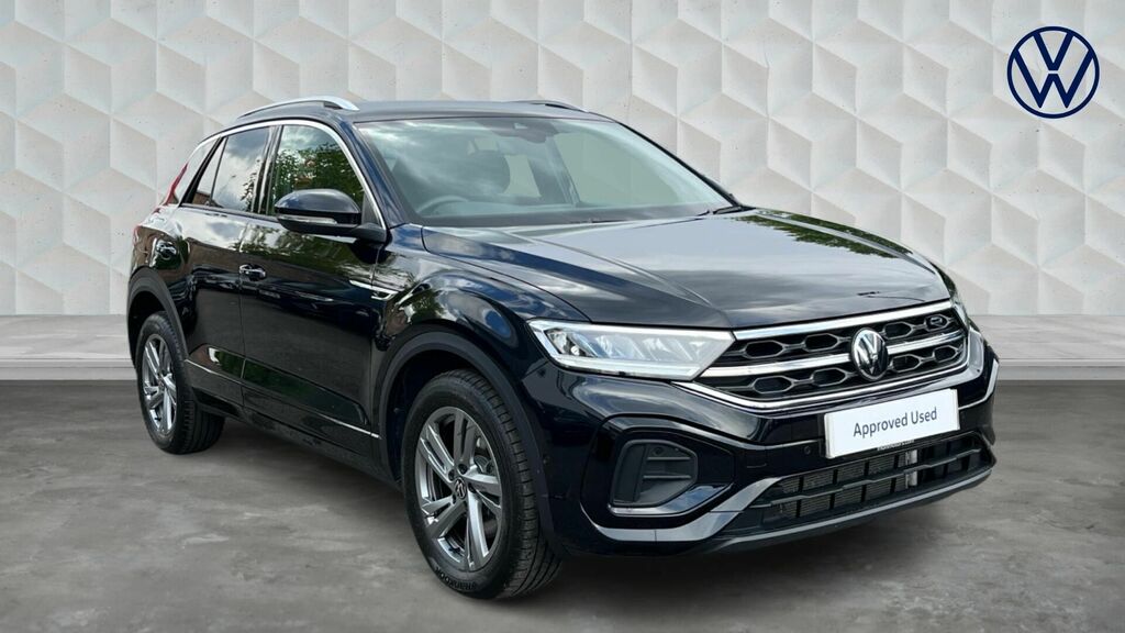 Volkswagen T-Roc 2.0 Tdi R-line Dsg Euro 6 5-Door Black