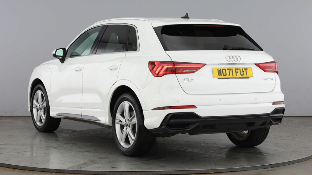 Audi Q3 Tfsi Cod 35 S Line S Tronic Euro 6 5-Door WO71FUT White #3