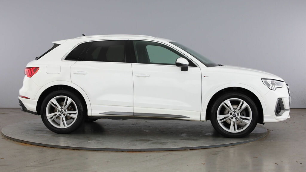 Audi Q3 Tfsi Cod 35 S Line S Tronic Euro 6 5-Door WO71FUT White #4