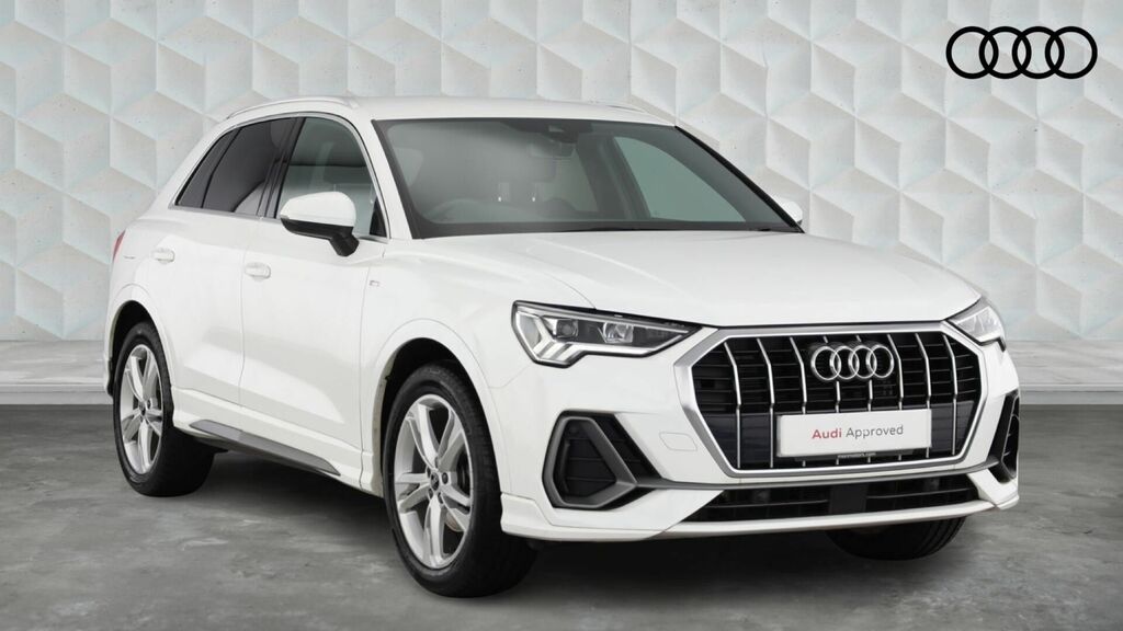 Audi Q3 Tfsi Cod 35 S Line S Tronic Euro 6 5-Door White