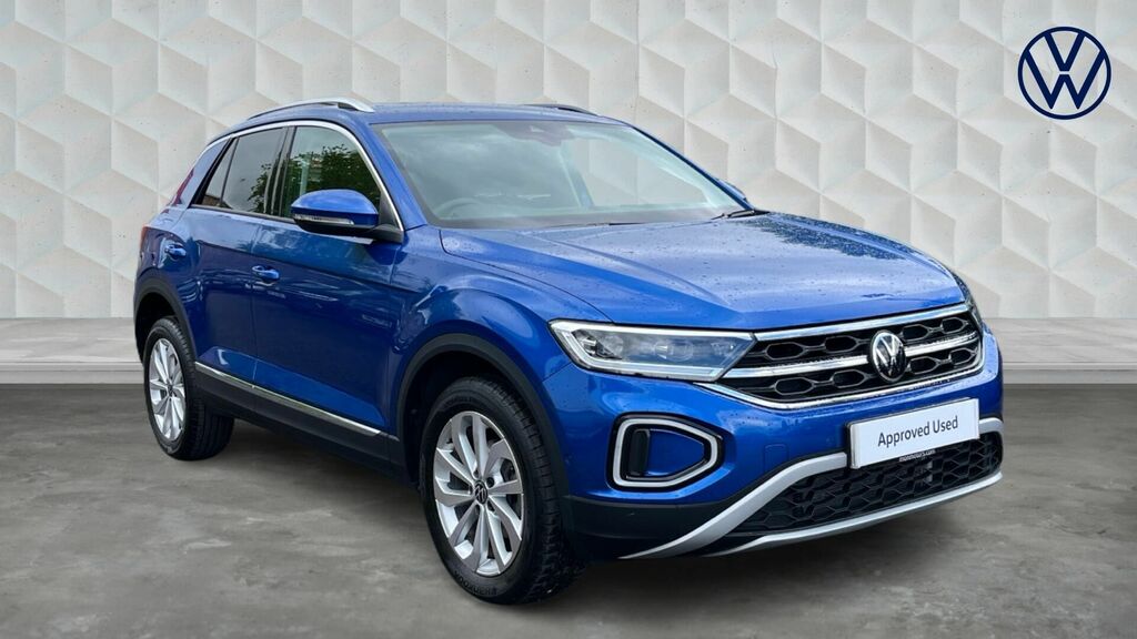 Volkswagen T-Roc Tsi Style Euro 6 5-Door Blue