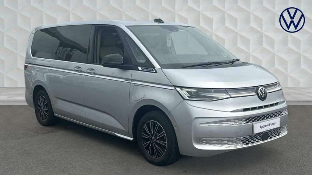 Volkswagen Multivan Tsi 13Kwh Style Long Mpv Dsg Euro 6 5-Door Silver
