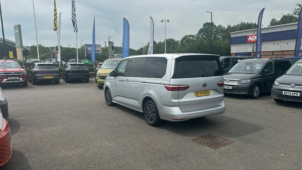 Volkswagen Multivan Tsi 13Kwh Style Long Mpv Dsg Euro 6 5-Door Silver #3