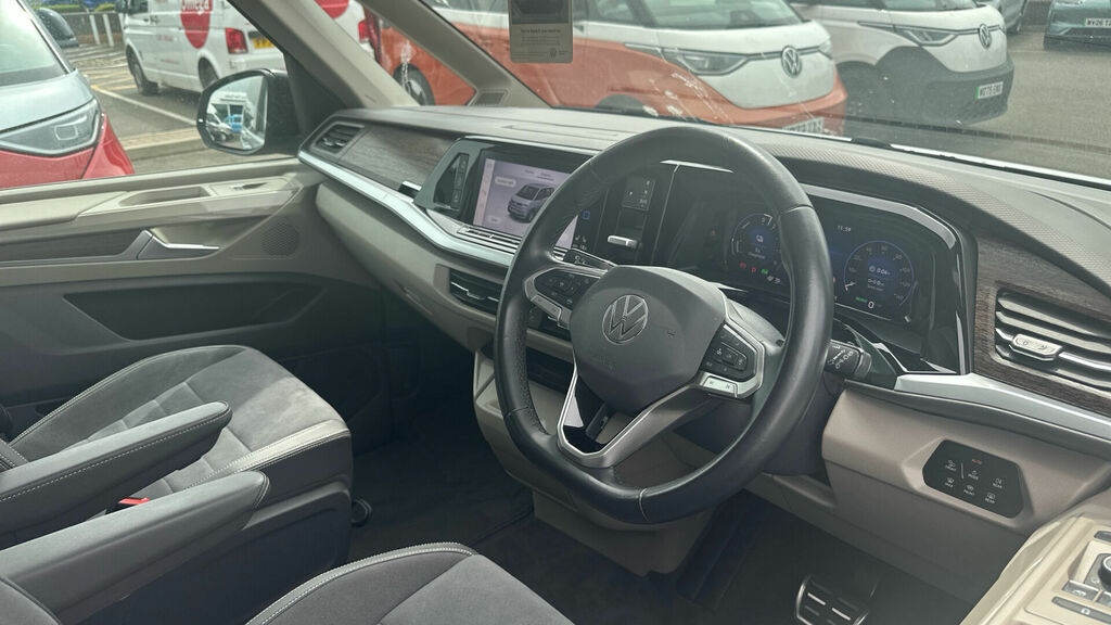 Volkswagen Multivan Tsi 13Kwh Style Long Mpv Dsg Euro 6 5-Door Silver #6