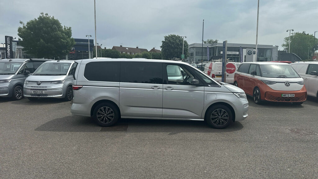 Volkswagen Multivan Tsi 13Kwh Style Long Mpv Dsg Euro 6 5-Door Silver #4