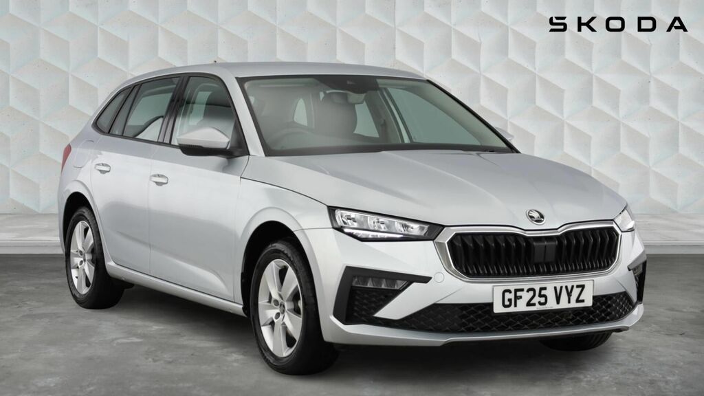 Skoda Scala 1.0 Tsi Se Edition Dsg Euro 6 5-Door Silver