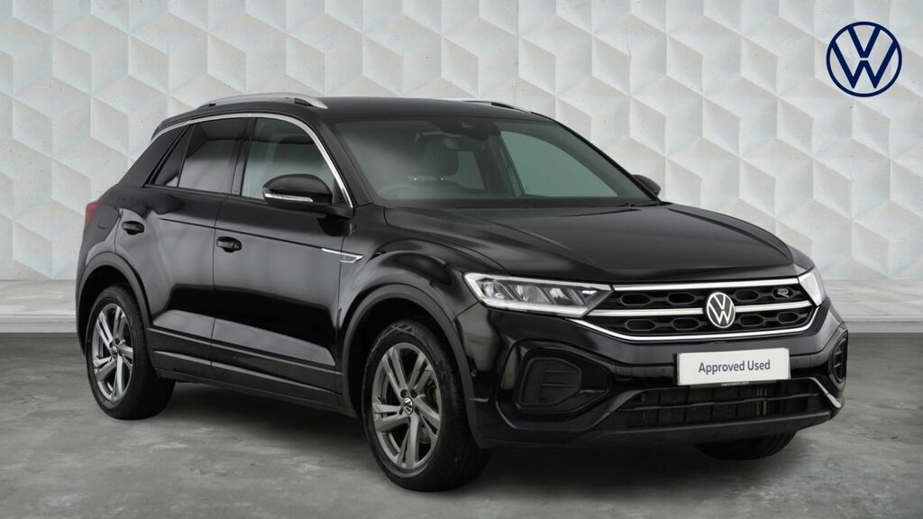 Volkswagen T-Roc Tsi R-line Dsg Euro 6 5-Door Black