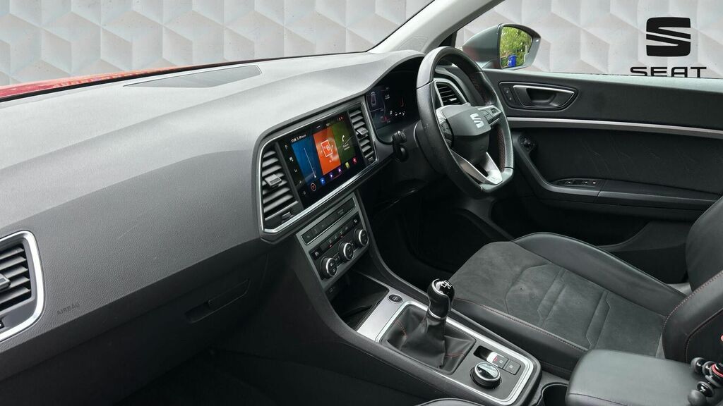 Seat Ateca Tsi Evo Fr Euro 6 5-Door PG73CWJ Red #2
