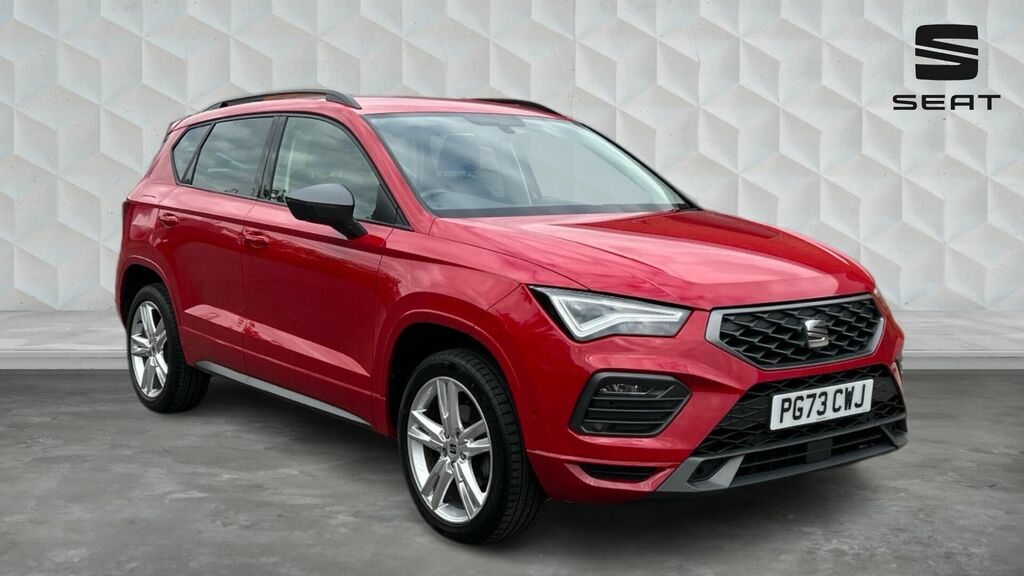 Seat Ateca Tsi Evo Fr Euro 6 5-Door Red