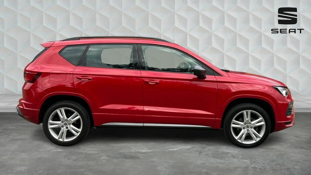 Seat Ateca Tsi Evo Fr Euro 6 5-Door PG73CWJ Red #4