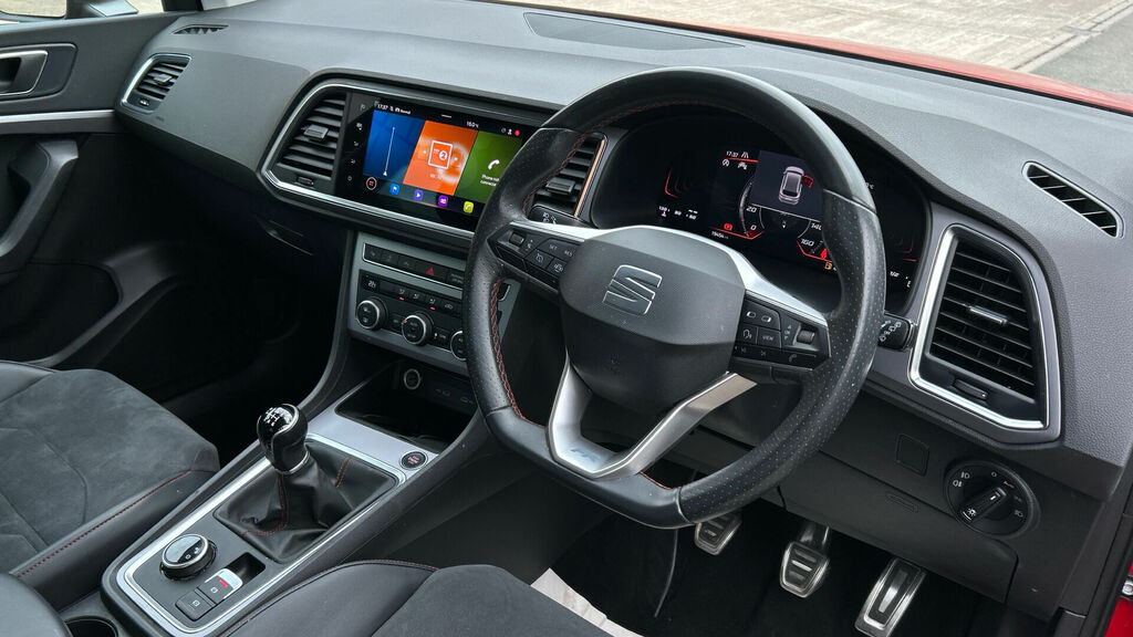 Seat Ateca Tsi Evo Fr Euro 6 5-Door PG73CWJ Red #6