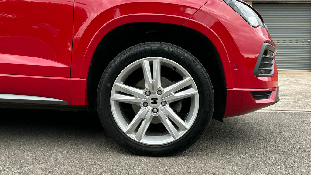 Seat Ateca Tsi Evo Fr Euro 6 5-Door PG73CWJ Red #5