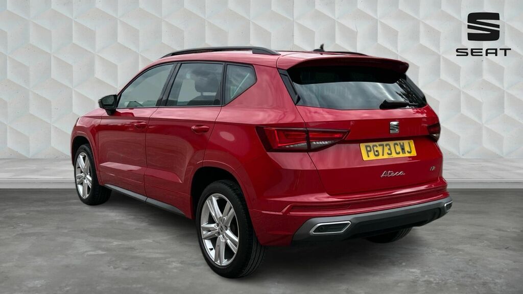 Seat Ateca Tsi Evo Fr Euro 6 5-Door PG73CWJ Red #3