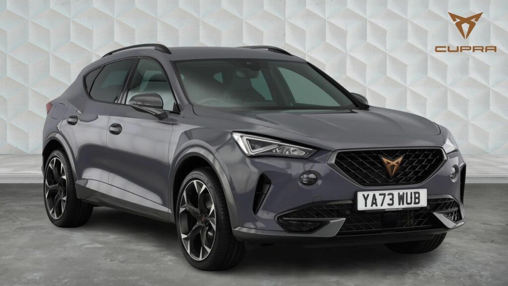 Cupra Formentor 2.0 Tsi Vzdsg Euro 6 5-Door Grey