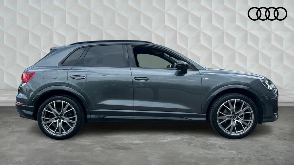 Audi Q3 Tfsi Cod 35 Black Edition S Tronic Euro 6 5-Door DF25CBO Grey #4