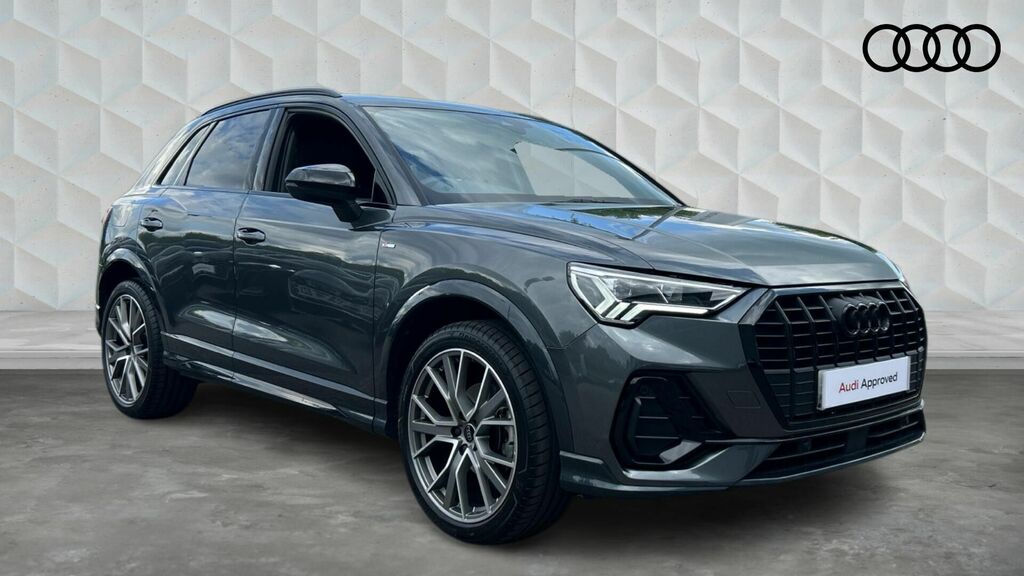 Audi Q3 Tfsi Cod 35 Black Edition S Tronic Euro 6 5-Door Grey