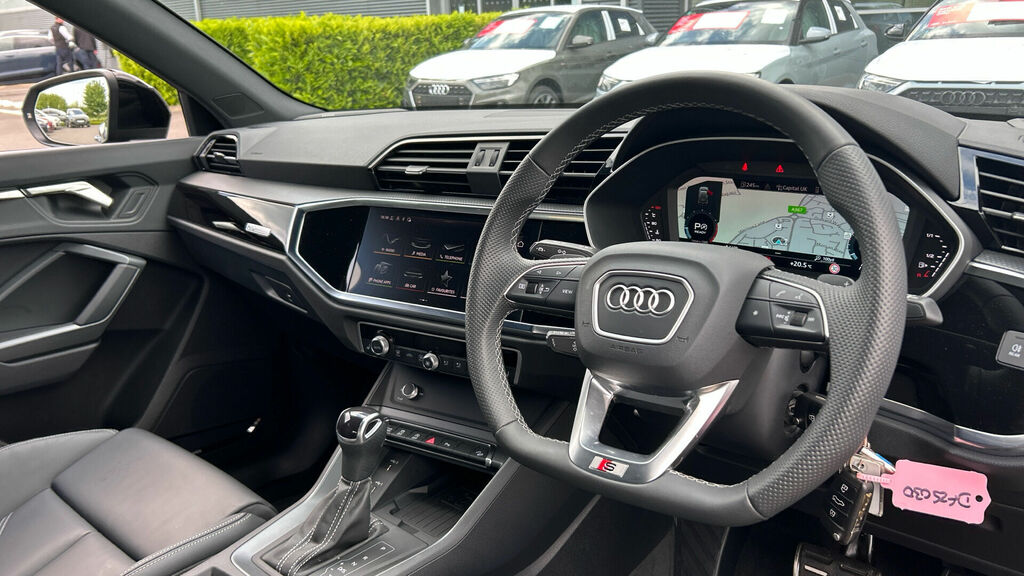 Audi Q3 Tfsi Cod 35 Black Edition S Tronic Euro 6 5-Door DF25CBO Grey #6