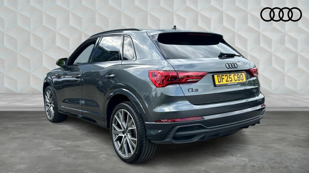 Audi Q3 Tfsi Cod 35 Black Edition S Tronic Euro 6 5-Door DF25CBO Grey #3