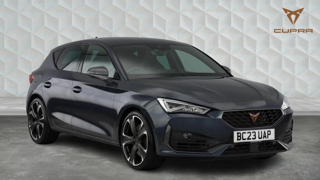 Cupra Leon 2.0 Tsi Vzdsg Euro 6 5-Door Grey