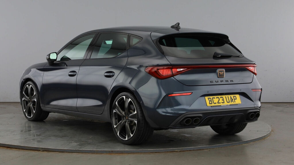 Cupra Leon 2.0 Tsi Vzdsg Euro 6 5-Door BC23UAP Grey #3