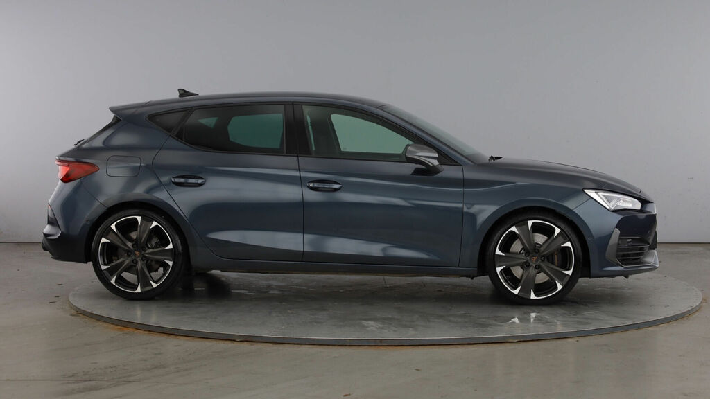 Cupra Leon 2.0 Tsi Vzdsg Euro 6 5-Door BC23UAP Grey #4