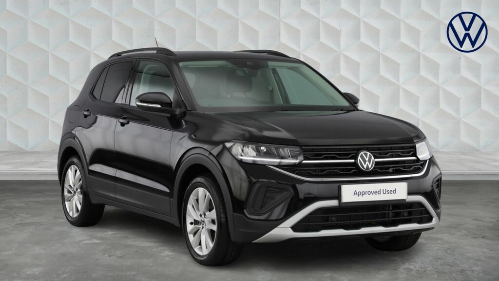 Volkswagen T-Cross 1.0 Tsi Match Dsg Euro 6 5-Door Silver