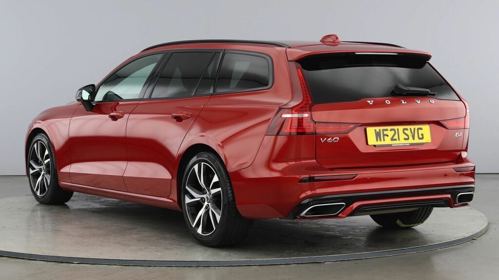 Volvo V60 2.0 B4 Mhev R-design Euro 6 5-Door Red #2