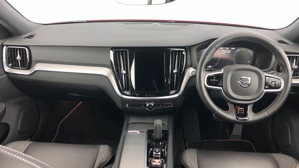 Volvo V60 2.0 B4 Mhev R-design Euro 6 5-Door Red #6