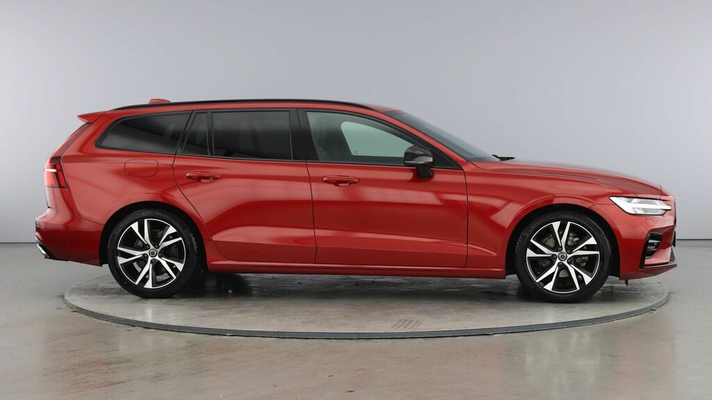 Volvo V60 2.0 B4 Mhev R-design Euro 6 5-Door Red #4