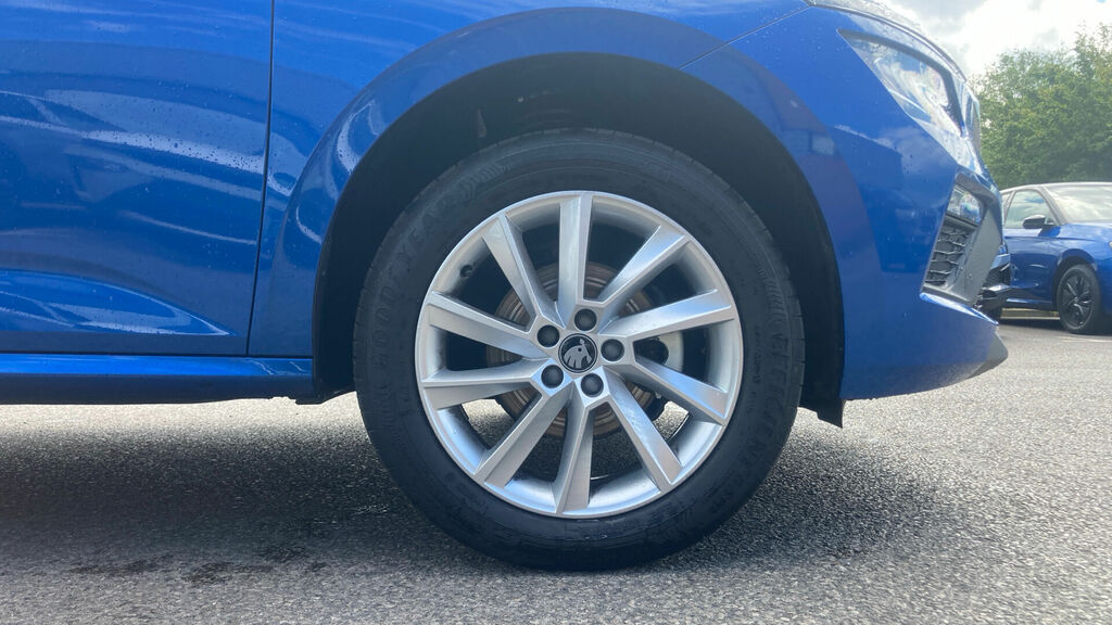 Skoda Kamiq 1.0 Tsi Se Edition Dsg Euro 6 5-Door VX26YNB Blue #5