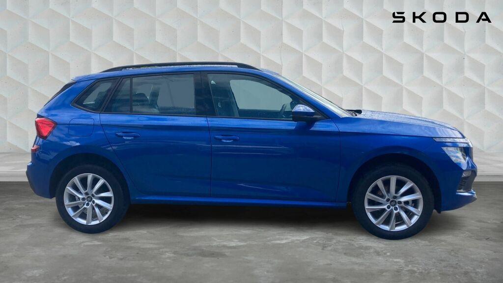Skoda Kamiq 1.0 Tsi Se Edition Dsg Euro 6 5-Door VX26YNB Blue #4