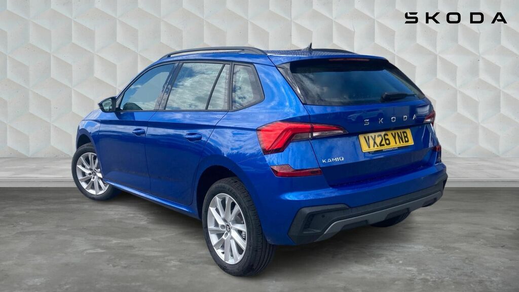 Skoda Kamiq 1.0 Tsi Se Edition Dsg Euro 6 5-Door VX26YNB Blue #3
