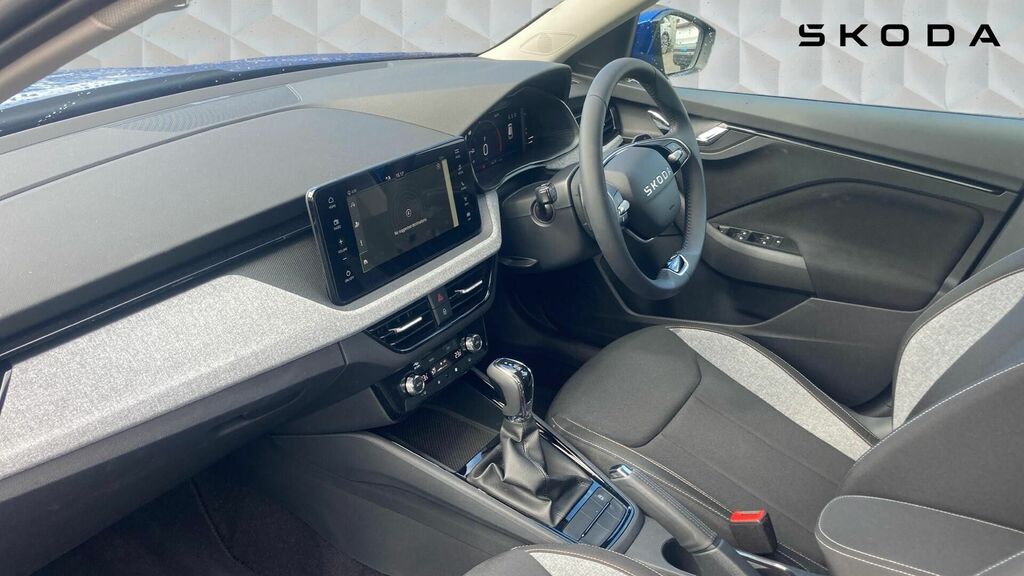 Skoda Kamiq 1.0 Tsi Se Edition Dsg Euro 6 5-Door VX26YNB Blue #2
