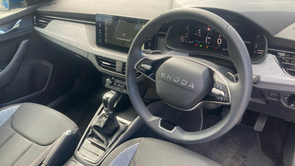 Skoda Kamiq 1.0 Tsi Se Edition Dsg Euro 6 5-Door VX26YNB Blue #6