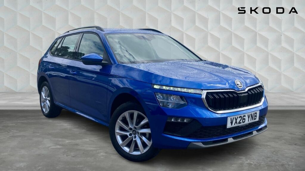 Skoda Kamiq 1.0 Tsi Se Edition Dsg Euro 6 5-Door Blue