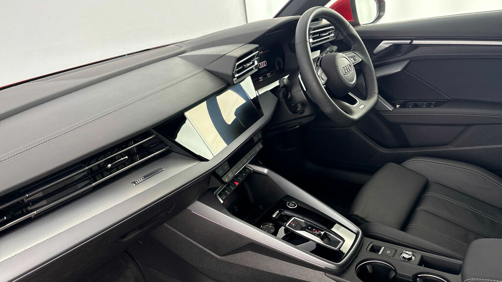 Audi A3 Tfsi S Line S Tronic Euro 6 4-Door CA75DDK Red #2
