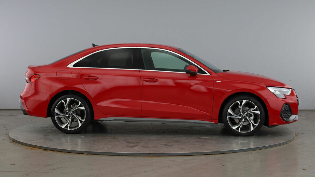 Audi A3 Tfsi S Line S Tronic Euro 6 4-Door CA75DDK Red #4