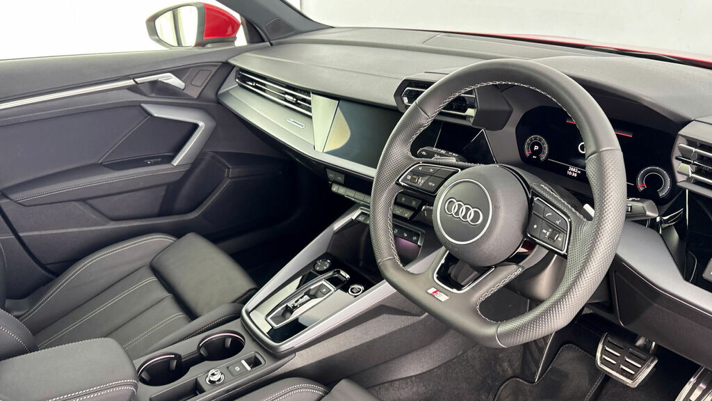 Audi A3 Tfsi S Line S Tronic Euro 6 4-Door CA75DDK Red #6