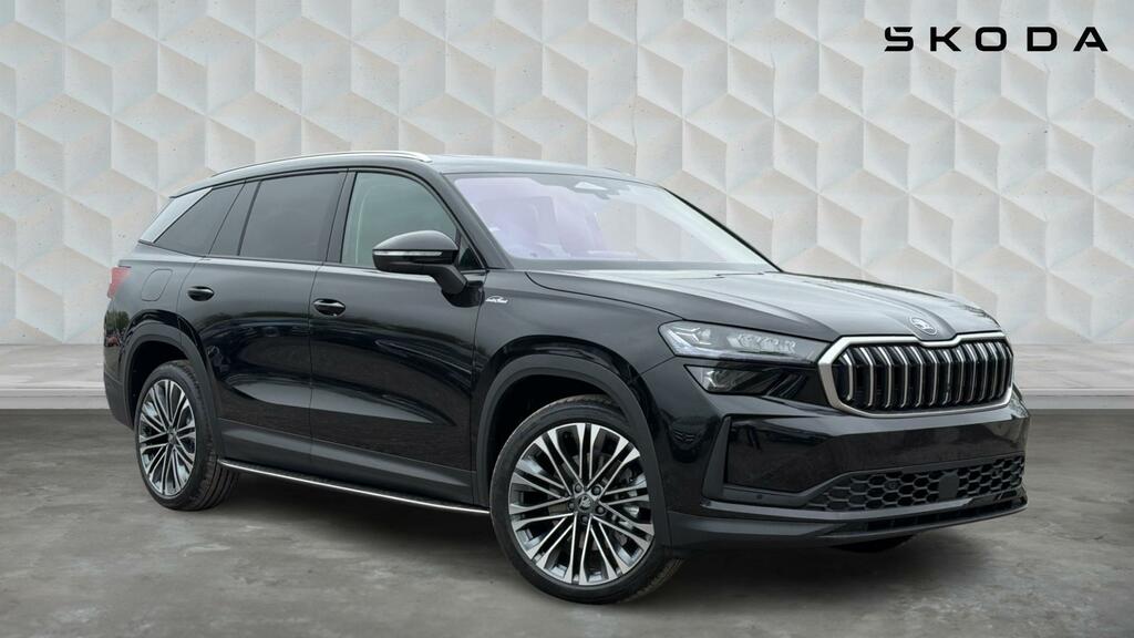 Skoda Kodiaq 2.0 Tsi Laurin Klement Dsg 4Wd Euro 6 5-Door 7 Black